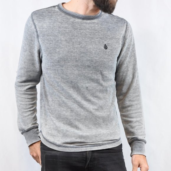 Volcom Other - Volcom Waffle Long Sleeve Tee Size L